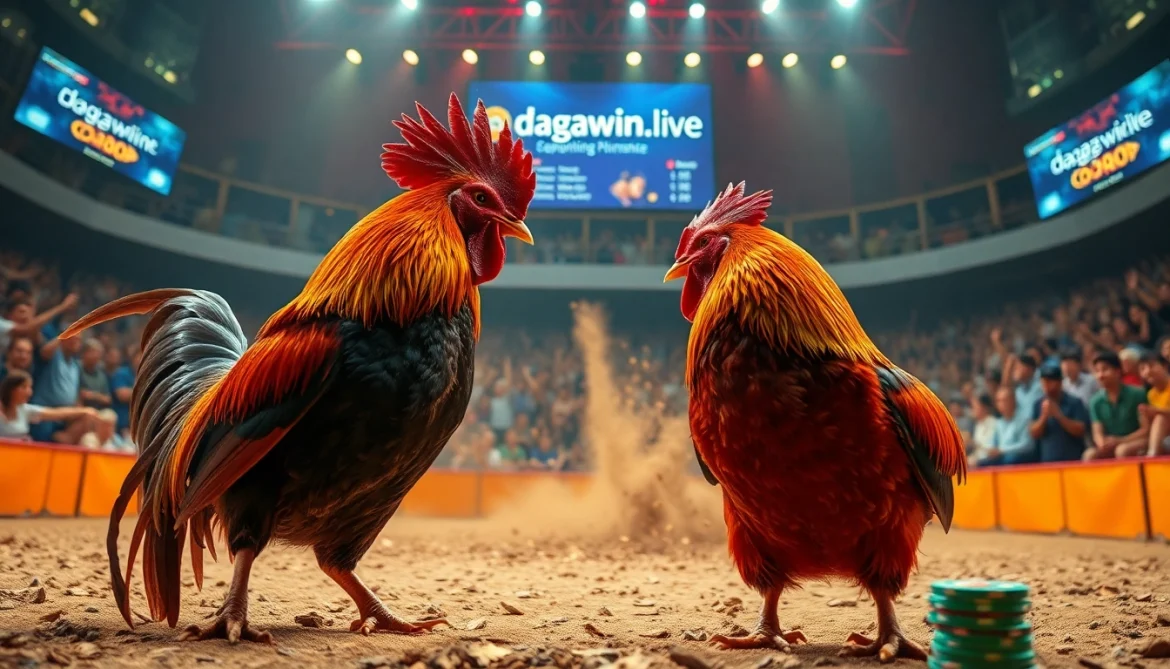 Discover the Exciting World of dagawin.live: 2025’s Premier Online Cockfighting Experience