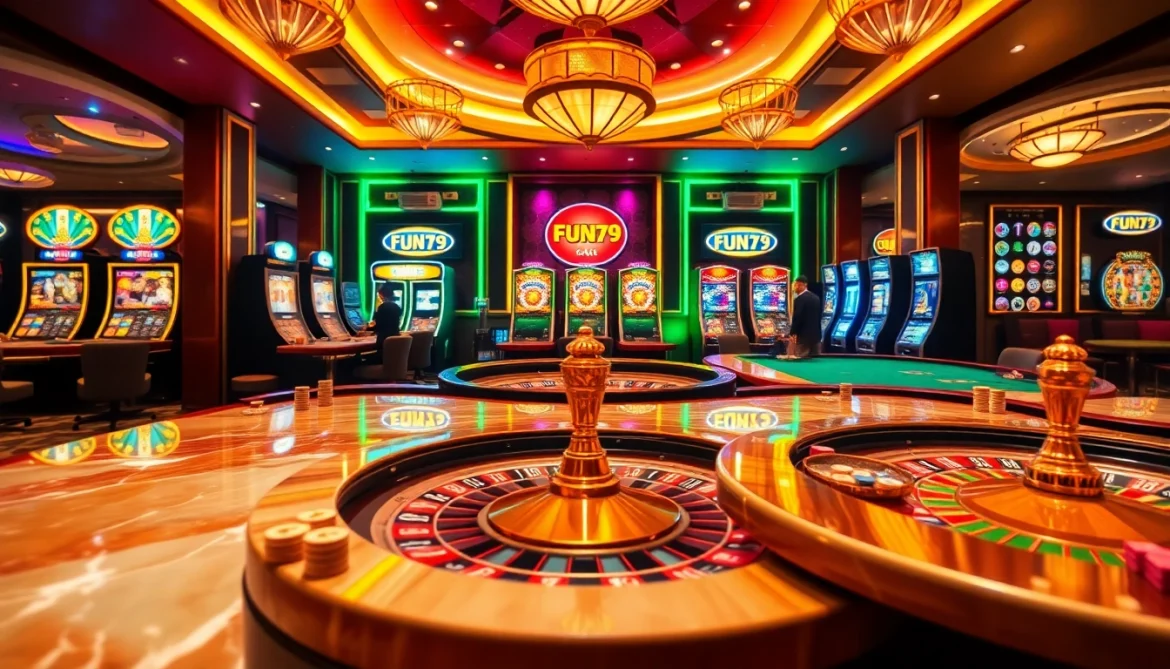 Winning Strategies at FUN79 Casino: Expert Tips for Success in 2025