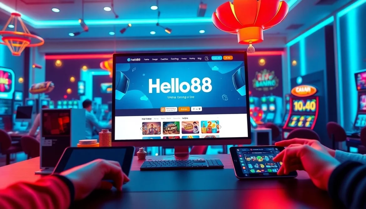 Hello88win.live: Your Definitive Guide to Online Betting in 2025