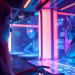 Engaging interface for NSFW chat bot showcasing interactive digital conversations