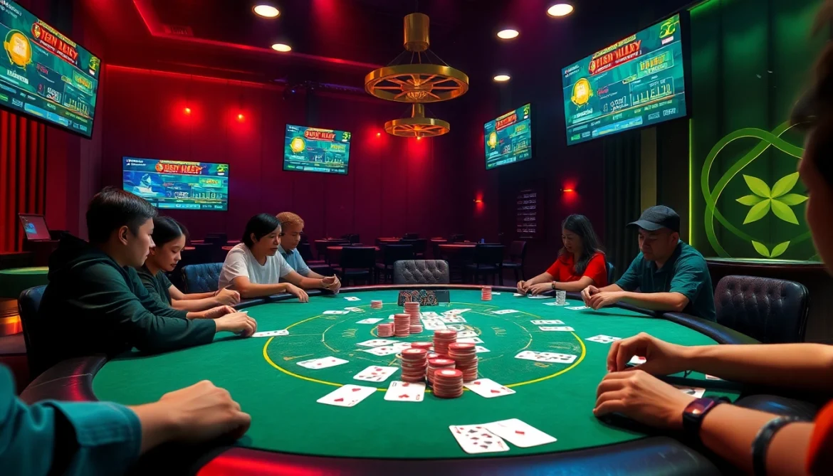 Revolutionary Card Games at gamebaidoithuong.com.vc: 10 Trusted Platforms for 2025