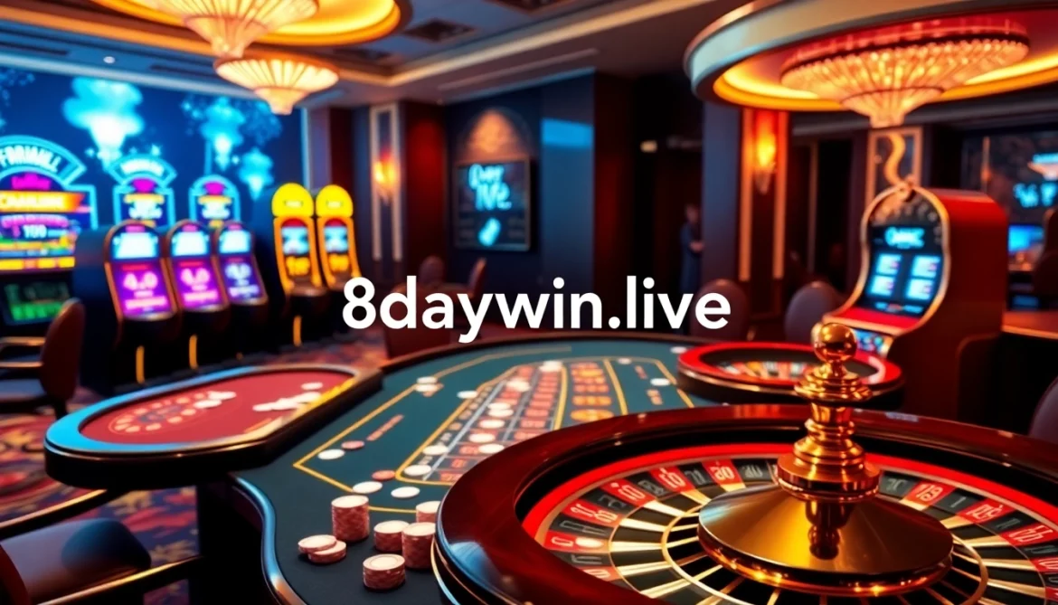 Winning Strategies at 8daywin.live: Master Your Games in 2025 for Better Odds