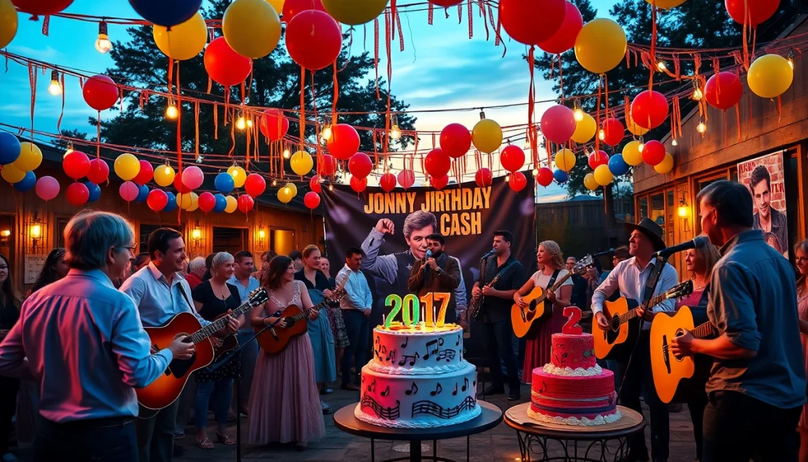 Masterful Ways to Celebrate Johnny Cash’s Legacy on johnnycashbirthday.com for 2025