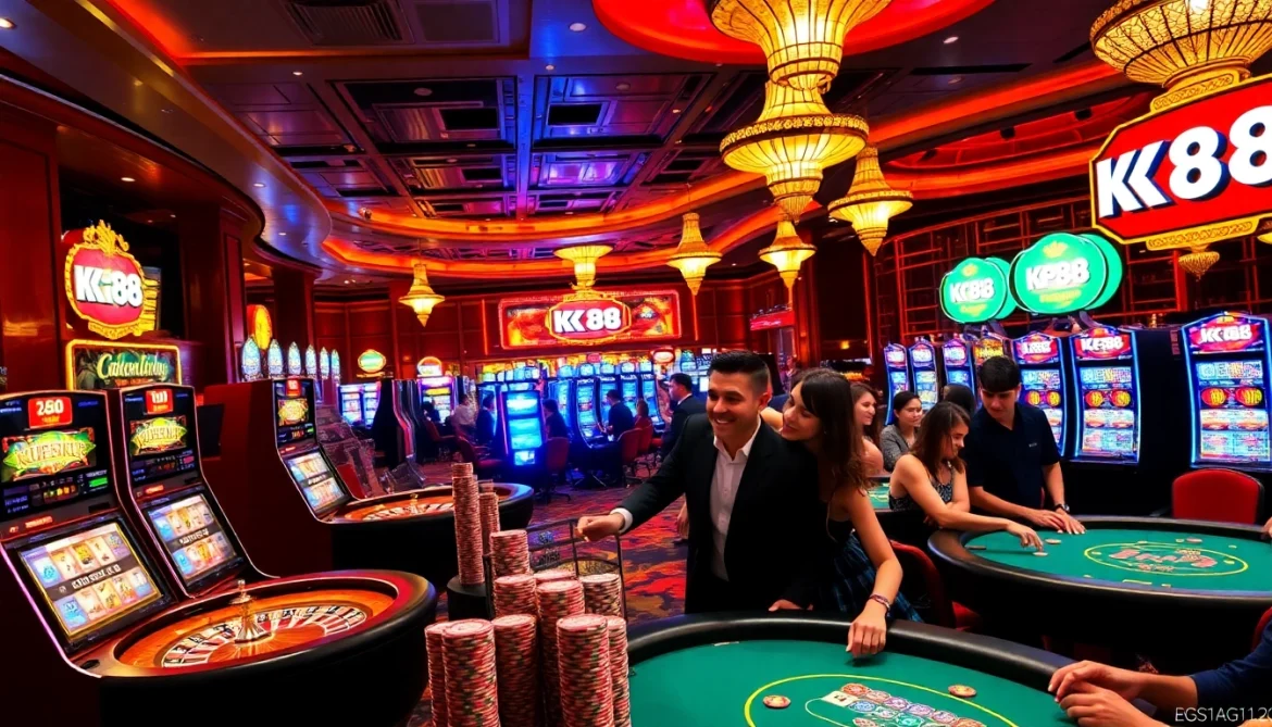 KP88: Advanced Strategies for Winning Big in 2025 Casino Games