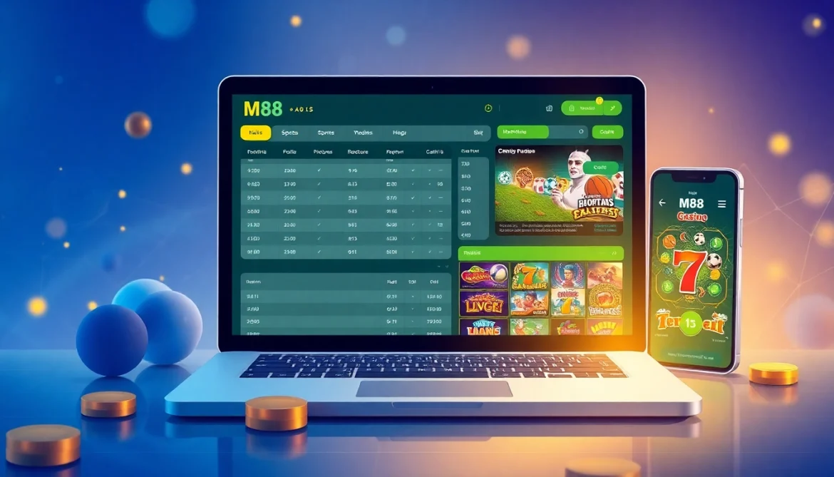 The Proven Benefits of m88.com.mx: Your Ultimate Online Betting Destination for 2025