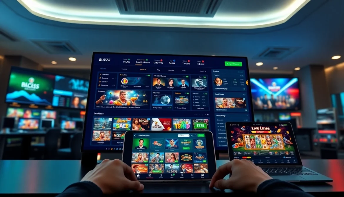 Mastering Online Betting: Navigating trang chủ BL555 for a Winning 2026